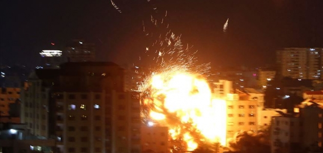 BM’den İsrail’in AA ofisinin de olduğu binayı vurmasına tepki