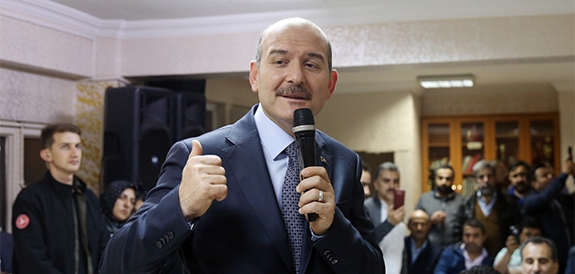 İçişleri Bakanı Süleyman Soylu: Bu seçimde hile oldu