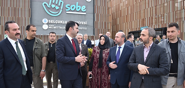Murat Kurum: SOBE Türkiye’de uygulanan en güzel sosyal sorumluluk projelerinden birisidir