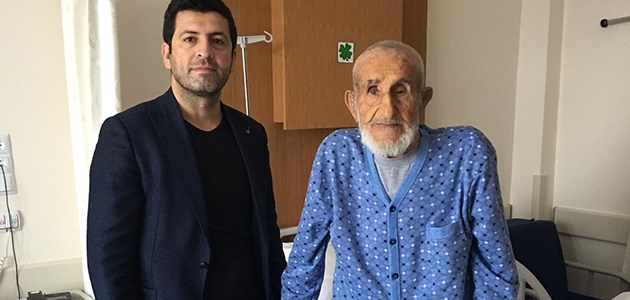 Beyşehir’de 101 yaşındaki hastaya kalça ameliyatı