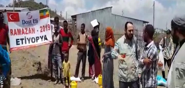 Konya’da Etiyopya’ya yardım eli