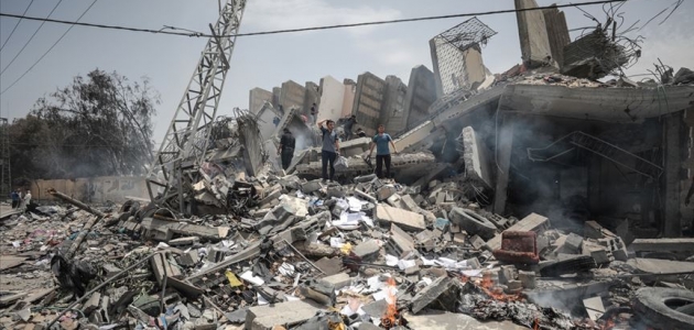 İsrail Gazze’de sivil alanları kasten hedef aldı
