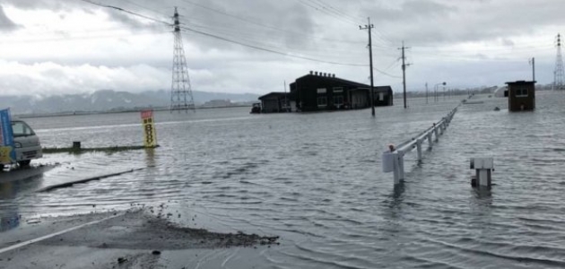Japonya’da sel uyarısı: Binlerce kişiye tahliye emri