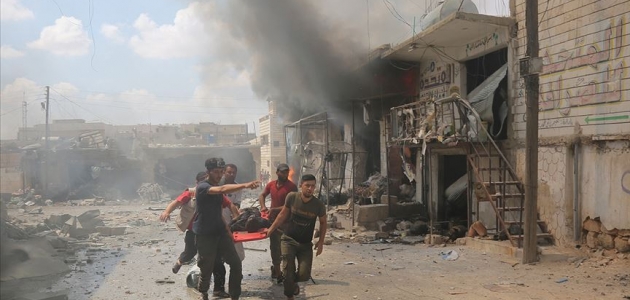 İdlib Gerginliği Azaltma Bölgesi’ne şiddetli hava saldırıları: 17 sivil öldü