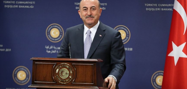 Dışişleri Bakanı Çavuşoğlu: Anayasa Komisyonunun kuruluşunu ilan edebiliriz