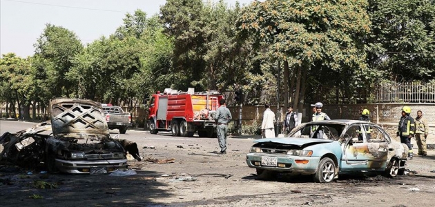 Kabil’de bombalı saldırı: 34 yaralı