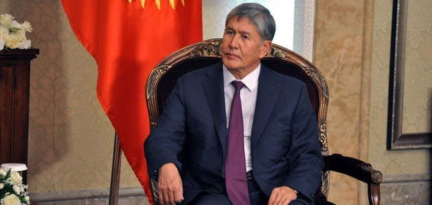 Atambayev’in tutuklanması için evine operasyon düzenlendi