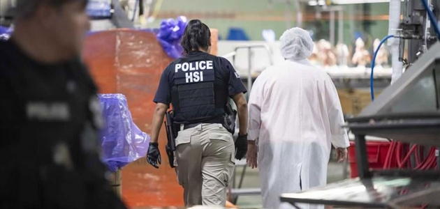 ABD’de göçmen operasyonu: 680 gözaltı