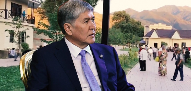 Kırgızistan eski Cumhurbaşkanı gözaltına alındı