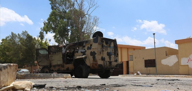 Libya’da UMH’den Hafter’e ateşkesi ihlal suçlaması