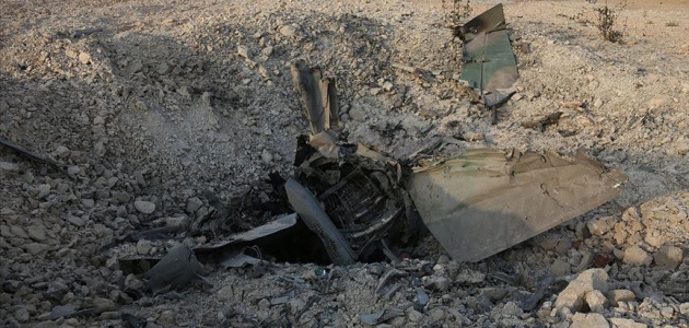 Suriyeli muhalifler İdlib’de savaş uçağı düşürdü