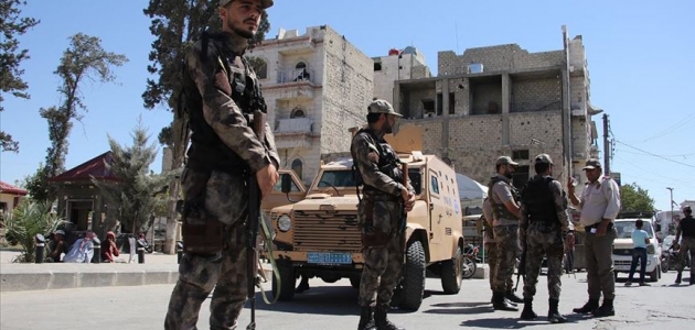El Bab'taki patlamaya ilişkin 11 PKK/YPG üyesi tutuklandı 