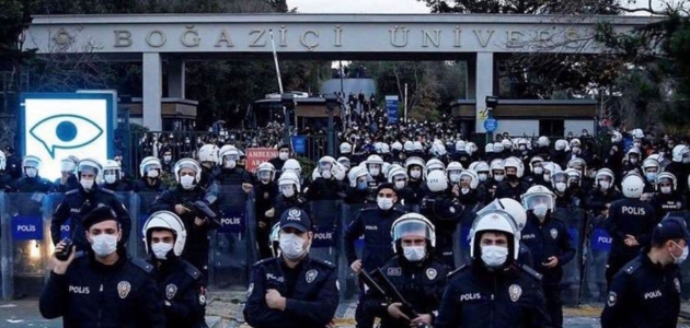 Boğaziçi’ndeki rektör protestosu: 21 kişi serbest bırakıldı