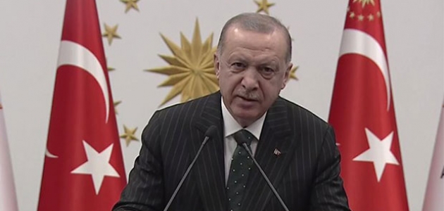  Cumhurbaşkanı Erdoğan Telegram'dan ilk mesajını paylaştı