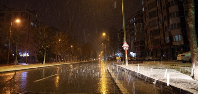 Konya'da karla karışık yağmur ve kar bekleniyor