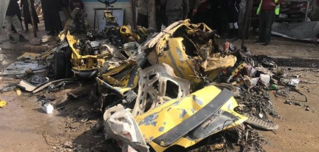 Çobanbey'de terör saldırısı: 1 ölü 12 yaralı 