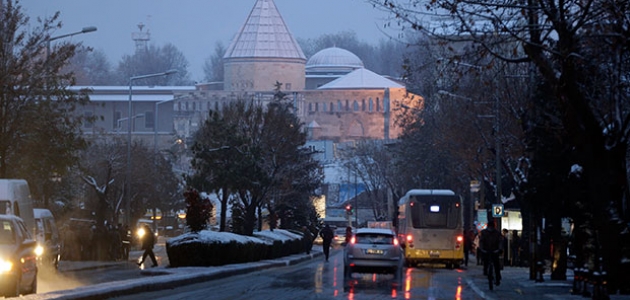 Konya'da kar yağışı devam edecek 