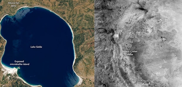  Bakan Kurum, NASA'nın Salda Gölü paylaşımını değerlendirdi