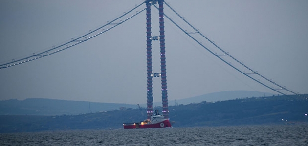  Barbaros Hayrettin Paşa sismik araştırma gemisi Tuzla Limanı'nda