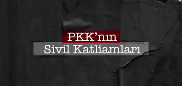   İletişim Başkanı Altun, PKK'nın sivil katliamlarına yönelik video paylaştı 