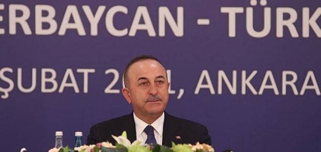Dışişleri Bakanı Çavuşoğlu: Özel bağlar üzerine bina ettiğimiz ilişkilerimiz kapsamlı bir ortaklığa dönüştü