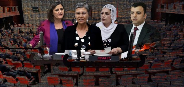 HDP'li vekillerden cezaevindeki teröristlere 