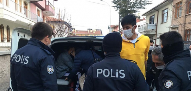 Konya'da Suriyeli kavgası: 4 yaralı, 15 gözaltı   