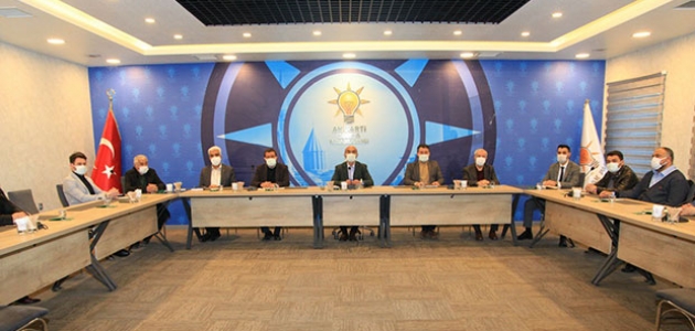  AK Parti Konya İl Teşkilatı'nda Yürütme Kurulu üyeleri belirlendi