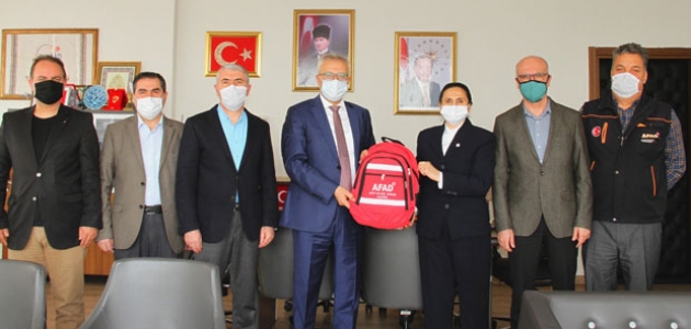 Konya Cumhuriyet Başsavcısı Solmaz'dan ziyaret  