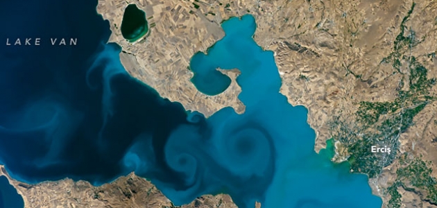 Van Gölü’nün fotoğrafı NASA’nın yarışmasında