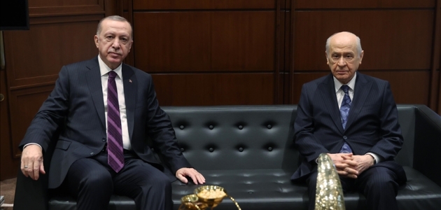 Cumhurbaşkanı Erdoğan'dan Bahçeli’ye tebrik telefonu 