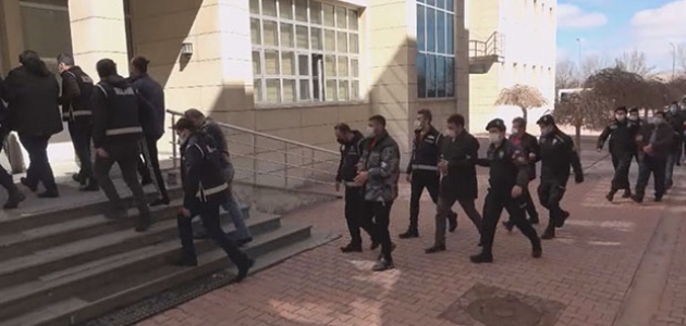 Konya’da tefecilik operasyonu: 12 tutuklama    
