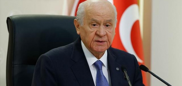 MHP Genel Başkanı Bahçeli: Rum Kesimi’nde camiye saldıranlar alçaktır