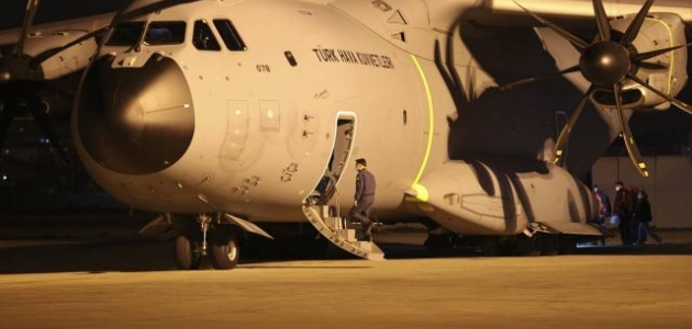 Arakanlı Müslümanlara yardım taşıyan uçak Ankara’dan havalandı