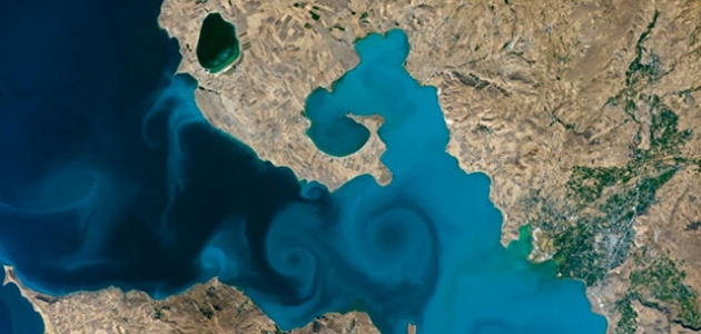  NASA'nın Van Gölü fotoğrafı finalde 