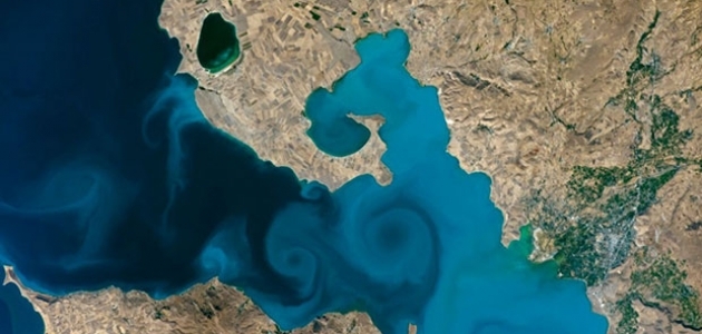  Van Gölü fotoğrafı, NASA'nın yarışmasında finale kaldı 