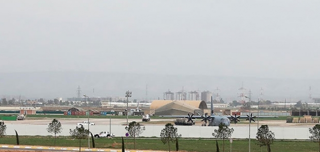 Erbil Uluslararası Havalimanı’na saldırı
