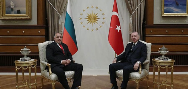 Cumhurbaşkanı Erdoğan, Borisov ile görüştü