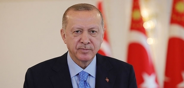  Cumhurbaşkanı Erdoğan, KKTC Cumhurbaşkanı Tatar'a başsağlığı diledi