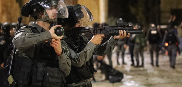 İsrail güçleri Kudüs’te 13 Filistinliyi gözaltına aldı