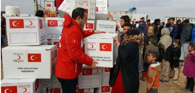 Türk Kızılay 10,8 milyon kişiye ramazan bereketini ulaştırdı