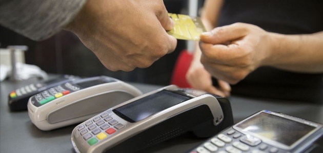 Nisan ayında kartlarla yapılan ödemeler yüzde 72 arttı 