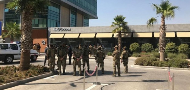 Terör örgütü PKK, Erbil’de Peşmerge güçlerine saldırdı