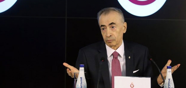  Galatasaray Başkanı Mustafa Cengiz'den Fatih Terim kararı