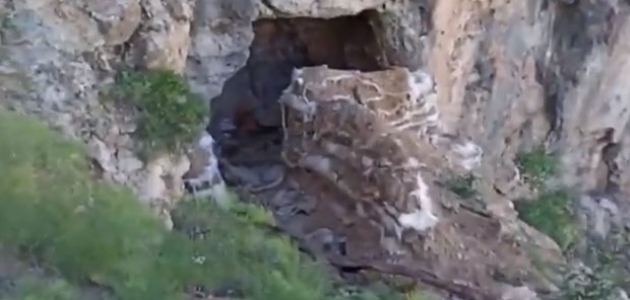 Irak’ın kuzeyinde bir terör mağarası daha imha edildi