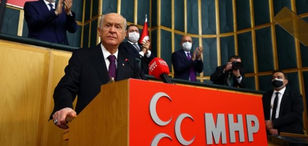 Bahçeli: Türkiye erken seçim tuzağına düşmeyecektir
