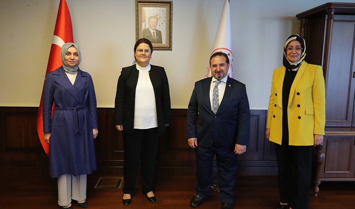 AK Parti Konya Milletvekillerinden Bakan Yanık’a ziyaret