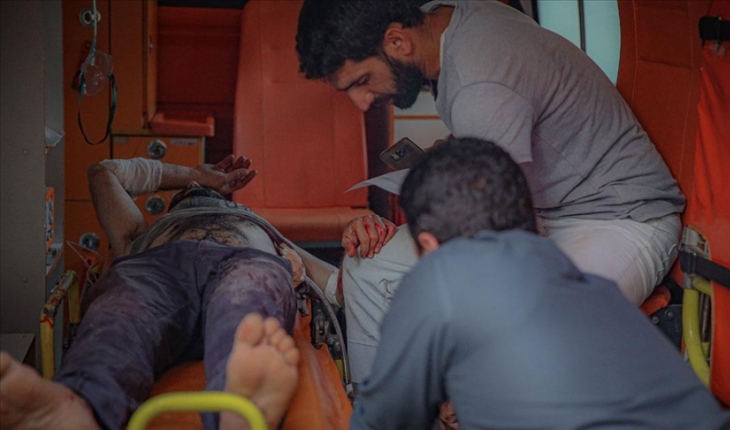 Esed rejiminin İdlib kırsalındaki saldırısında 7 sivil öldü, 3 sivil yaralandı