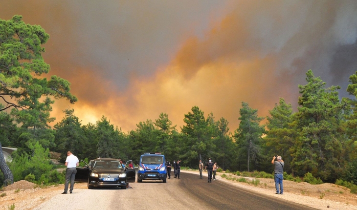 Orman yangınlarıyla ilgili provokasyon içeren paylaşımlara soruşturma