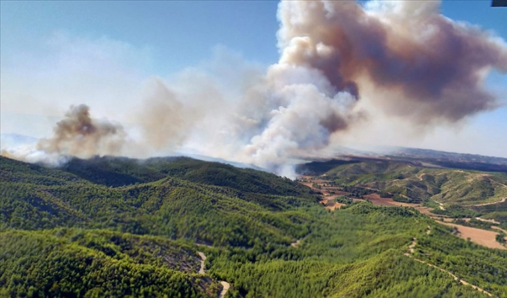 İHA’ların tespit ettiği orman yangınları kontrol altına alındı